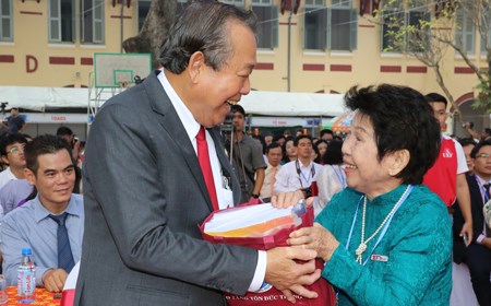 Phó Thủ tướng dự kỷ niệm 100 năm Trường Marie Curie